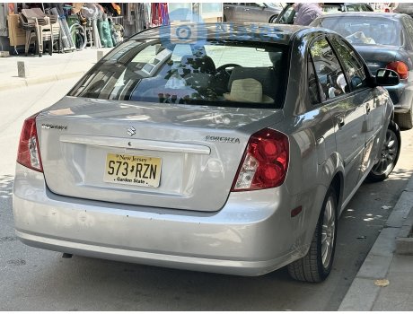 S73-RZN, Suzuki Forenza