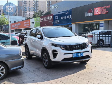 鲁B·788C9, Kia KX5