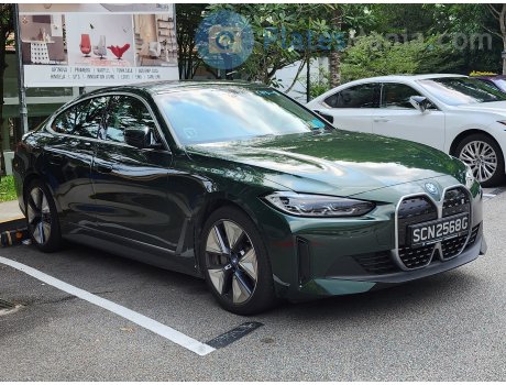SCN 2568 G, BMW i4