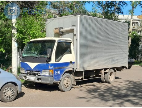 м601ку124, Nissan Diesel Condor