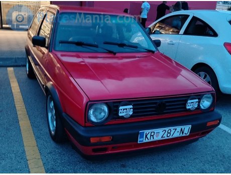 KR 287-NJ, Volkswagen Golf