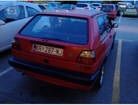 KR 287-NJ, Volkswagen Golf