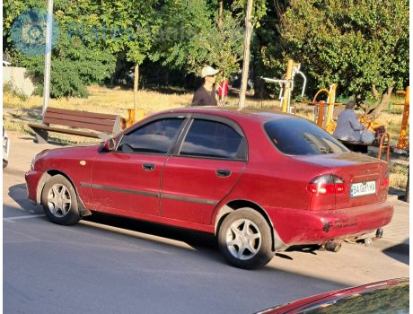 BA 0691 HA, Daewoo Lanos