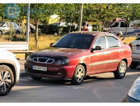 BA 0691 HA, Daewoo Lanos