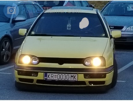 KR 0030-MK, Volkswagen Golf