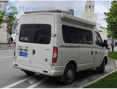 苏L·V895D, Maxus V80
