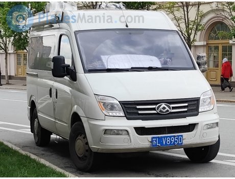 苏L·V895D, Maxus V80