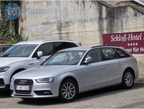 1-HRT-324, Audi A4