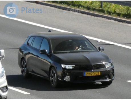 Z-420-LS, Opel Astra