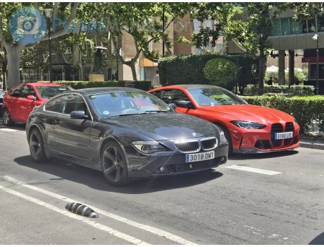 3018 DMY, BMW 6 Series