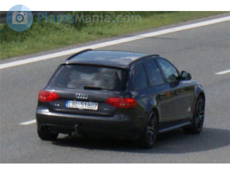 LBL 51807, Audi A4