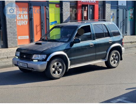 PKL 20981, Kia Sportage