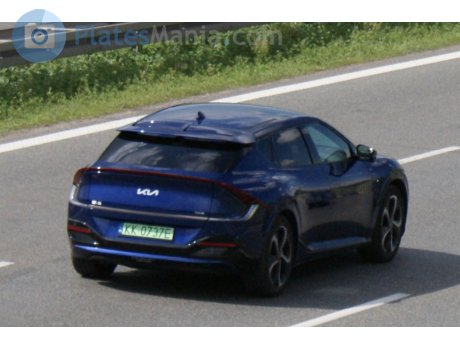 KK 0737E, Kia EV6