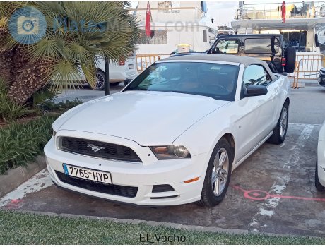 7765 HYP, Ford Mustang