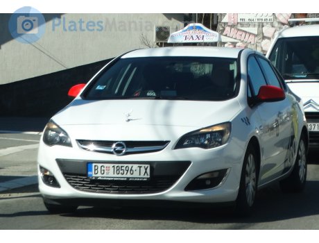 BG 18596-TX, Opel Astra