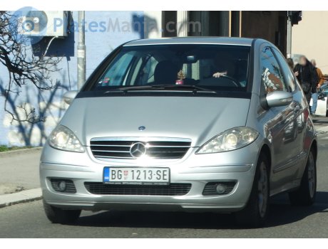 BG 1213-SE, Mercedes-Benz A-Klasse