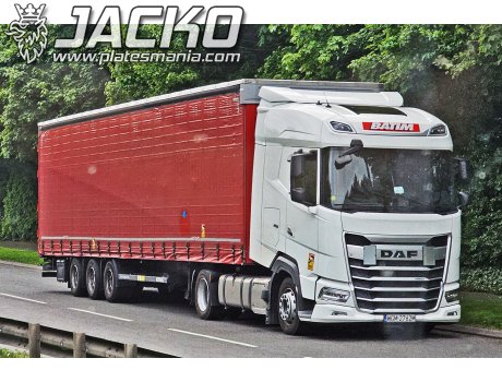 WGM 2762M, DAF XG