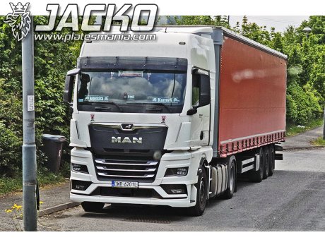 DWR 6201L, MAN TGX
