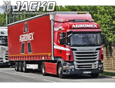 ELA 15S8, Scania R-Series