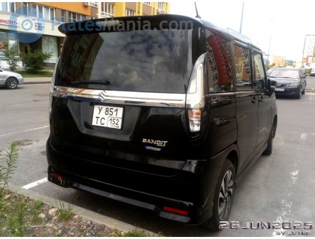 у851тс152, Suzuki Solio