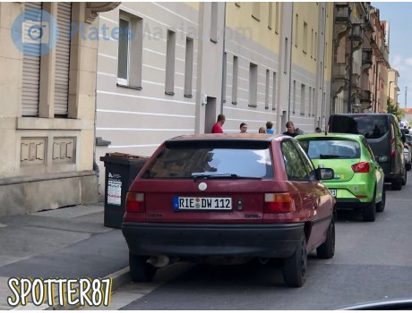 RIE DW 112, Opel Astra