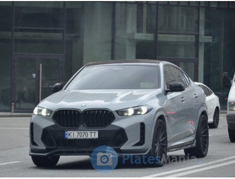 KI 7070 TT, BMW X6M