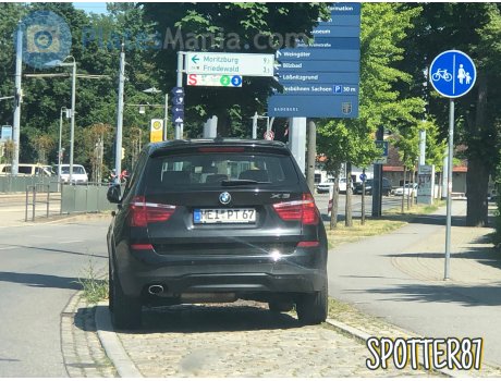 MEI PT 67, BMW X3