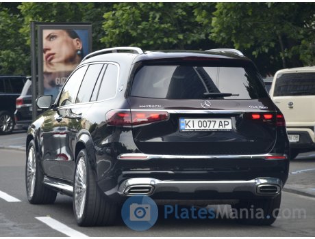 KI 0077 AP, Mercedes-Benz GLS-Klasse