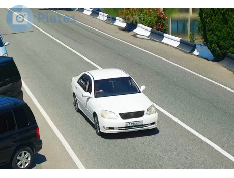 к119сс, Toyota Mark II
