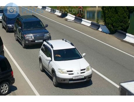 м633аа, Mitsubishi Outlander