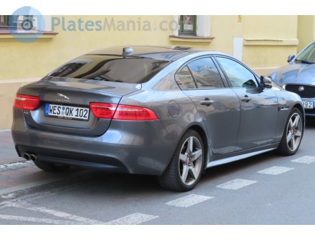 WES QK 102, Jaguar XE