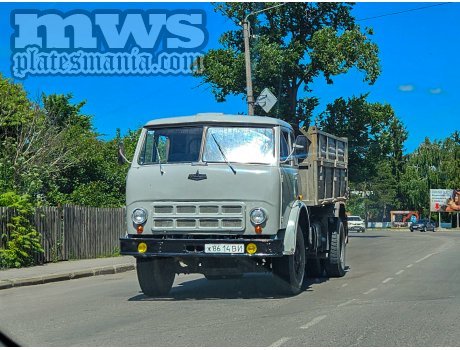 ж 8614 ВИ, MAZ 500