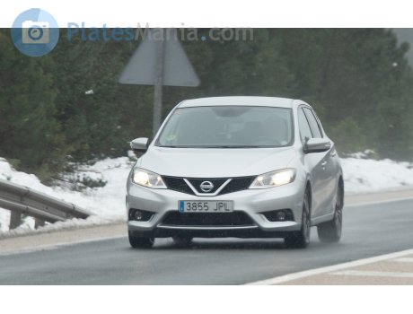 3855 JPL, Nissan Pulsar