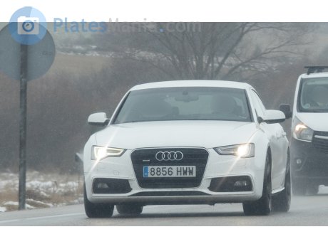 8856 HWW, Audi A5