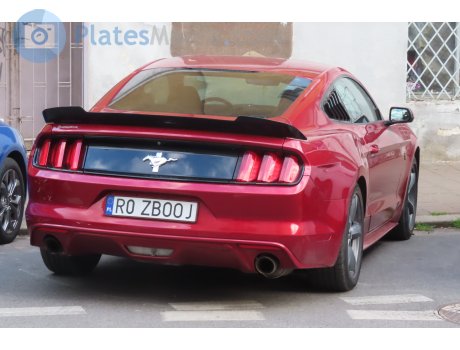 R0 ZBOOJ, Ford Mustang