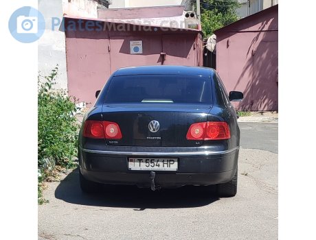 T 554 HP, Volkswagen Phaeton