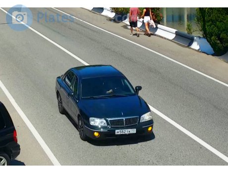 м552тк, Hyundai Grandeur
