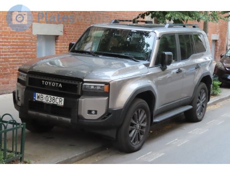 WB 038CR, Toyota Land Cruiser Prado