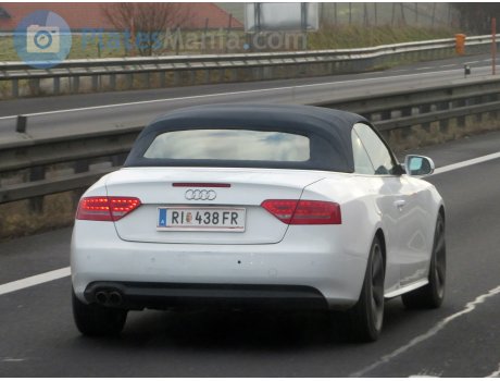 RI 438 FR, Audi A5