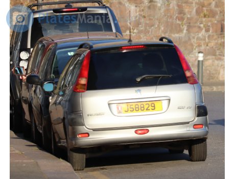 J58829, Peugeot 206