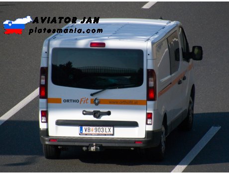 VB 903 LX, Renault Trafic