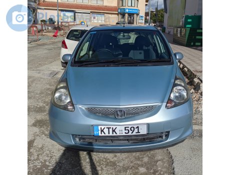 KTK 591, Honda Jazz