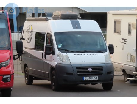 EL 8JU54, FIAT Ducato