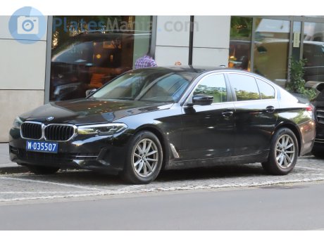 W 035507, BMW 5 Series