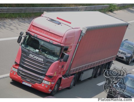 GDA 52662, Scania R-Series