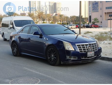 457677, Cadillac CTS