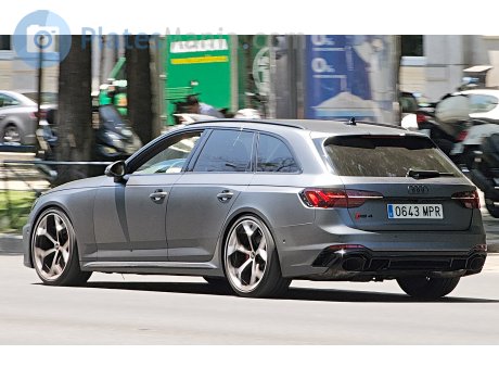 0643 MPR, Audi RS4