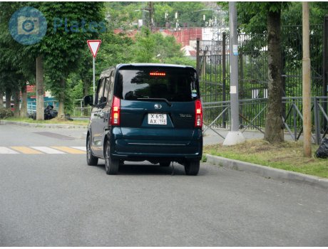 х615ах198, Daihatsu Tanto