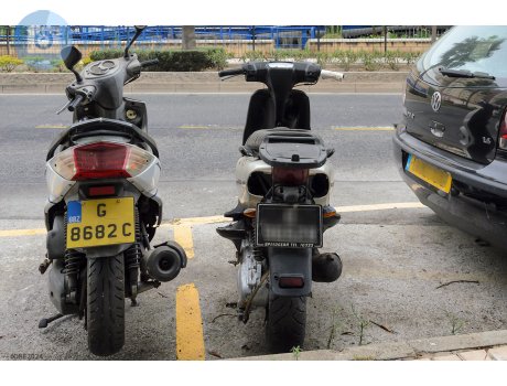 G 8682 C, Yamaha Cygnus