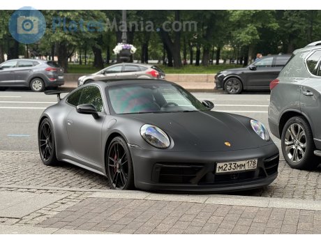 м233мм178, Porsche 911